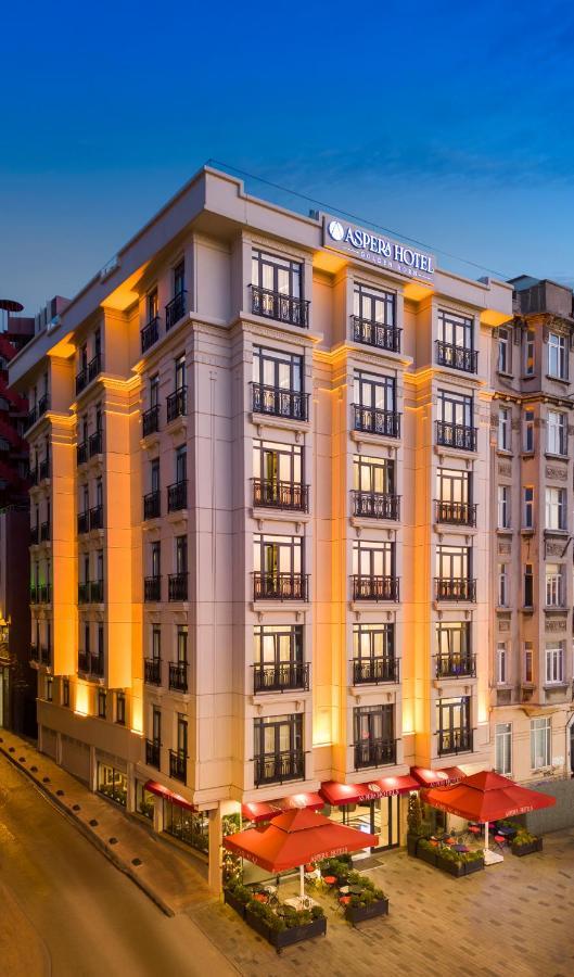 Aspera Hotel Golden Horn Стамбул Экстерьер фото